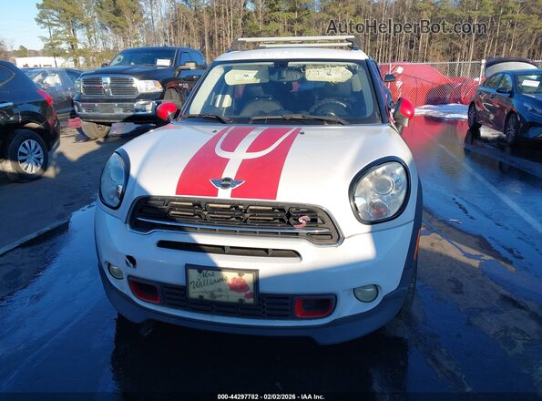 WMWZC3C5XGWT08451 2016 MINI COUNTRYMAN White Widok zestawu wskaźników