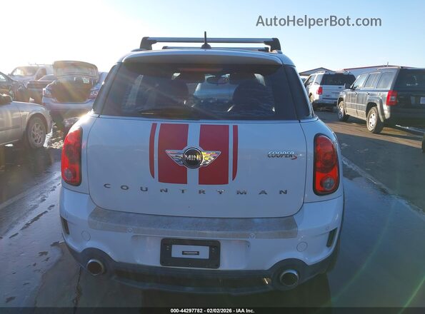 WMWZC3C5XGWT08451 2016 MINI COUNTRYMAN White 