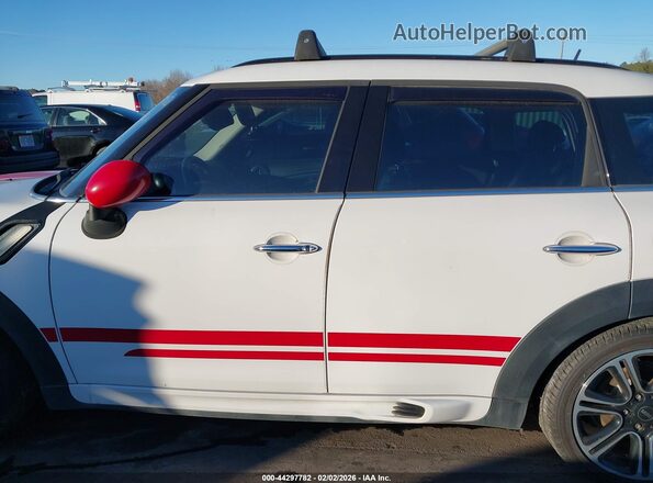 WMWZC3C5XGWT08451 2016 MINI COUNTRYMAN White Widok wnętrza 360 stopni