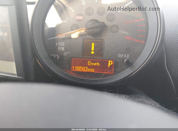 WMWZC5C56GWP49344 2016 MINI COUNTRYMAN Синий 