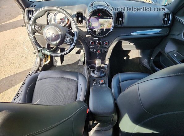 WMZ23BR00M3M51271 2021 MINI COOPER Black Вид панелі приладів