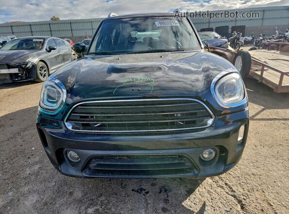 WMZ23BR00M3M51271 2021 MINI COOPER Black Вид спереду