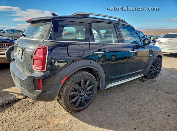 WMZ23BR00M3M51271 2021 MINI COOPER Black Задня права чверть