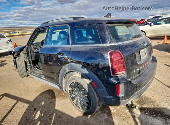 WMZ23BR00M3M51271 2021 MINI COOPER Black Задня ліва чверть