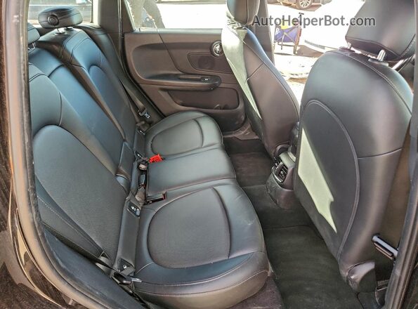 WMZ23BR00M3M51271 2021 MINI COOPER Black Вид задніх сидінь