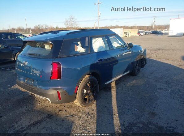WMZ23GA01T7U03181 2026 MINI COUNTRYMAN Blue Rear right