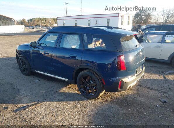 WMZ23GA01T7U03181 2026 MINI COUNTRYMAN Blue Rear left