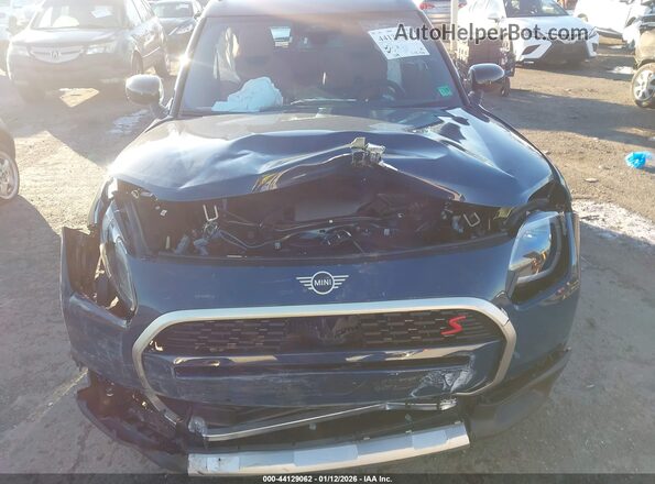 WMZ23GA01T7U03181 2026 MINI COUNTRYMAN Blue Front view