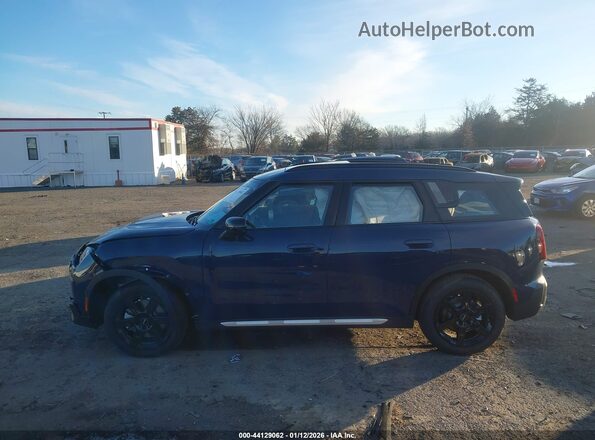 WMZ23GA01T7U03181 2026 MINI COUNTRYMAN Blue 360 interior view