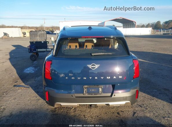 WMZ23GA01T7U03181 2026 MINI COUNTRYMAN Blue 