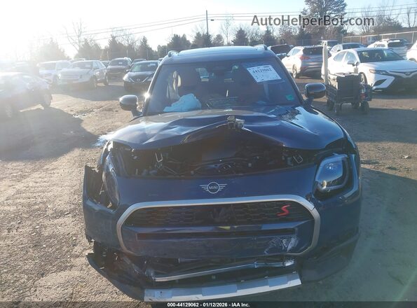 WMZ23GA01T7U03181 2026 MINI COUNTRYMAN Blue Instrument cluster view