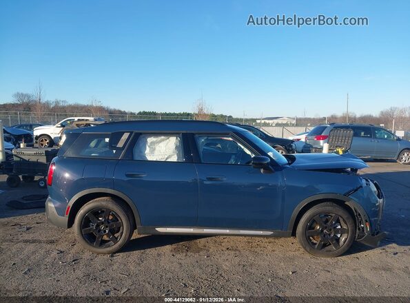 WMZ23GA01T7U03181 2026 MINI COUNTRYMAN Blue Rear interior view