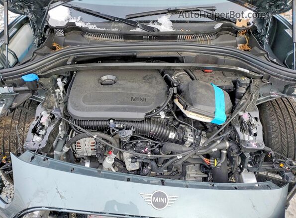 WMZ23GA04S7R84562 2025 MINI COUNTRYMAN Gray Շարժիչի բաժամունքի տեսք