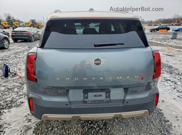 WMZ23GA04S7R84562 2025 MINI COUNTRYMAN Gray Հետևի տեսք