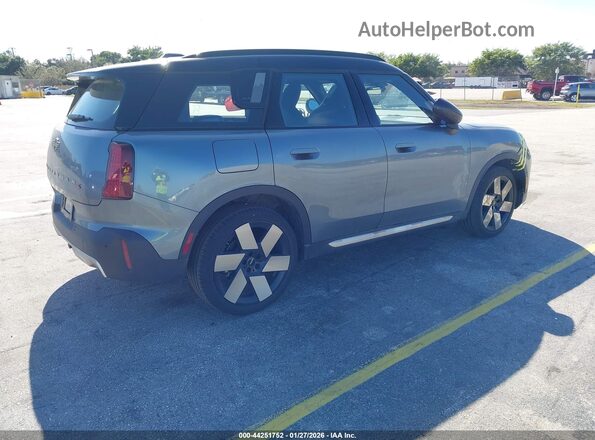 WMZ23GA04T7U74293 2026 MINI COUNTRYMAN Gray Задня права чверть