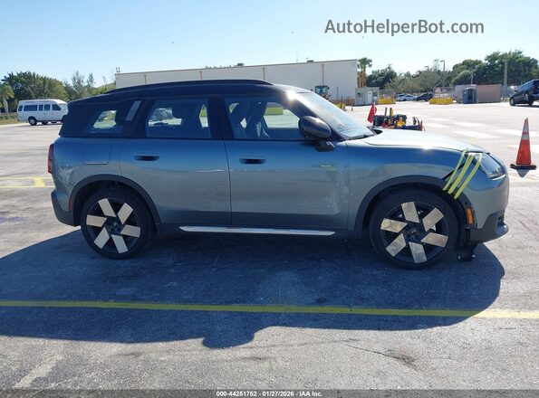 WMZ23GA04T7U74293 2026 MINI COUNTRYMAN Gray Панорамний вид салону 360°