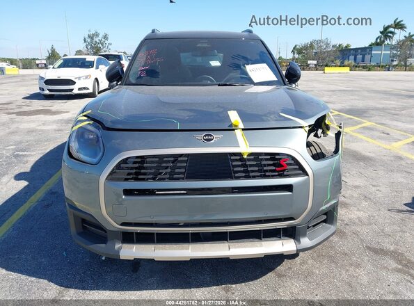 WMZ23GA04T7U74293 2026 MINI COUNTRYMAN Gray Вид задньої частини салону