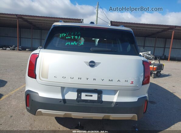 WMZ23GA05S7T70121 2025 MINI COUNTRYMAN Белый 