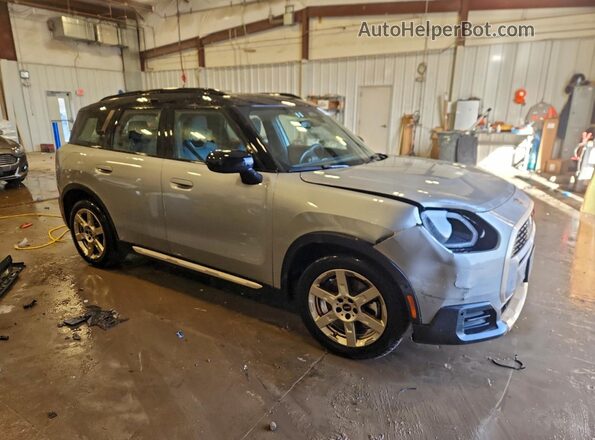 WMZ23GA08S7S29303 2025 MINI COUNTRYMAN Silver 