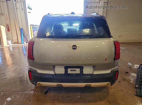 WMZ23GA08S7S29303 2025 MINI COUNTRYMAN Silver 