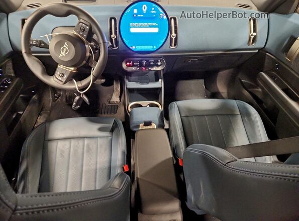 WMZ23GA08S7S29303 2025 MINI COUNTRYMAN Silver 