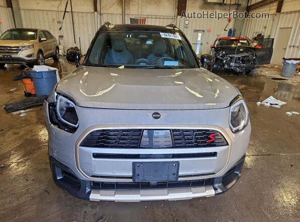 WMZ23GA08S7S29303 2025 MINI COUNTRYMAN Silver 