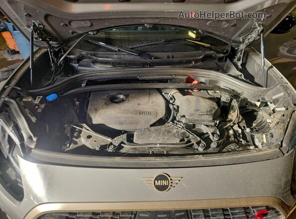 WMZ23GA08S7S29303 2025 MINI COUNTRYMAN Silver 
