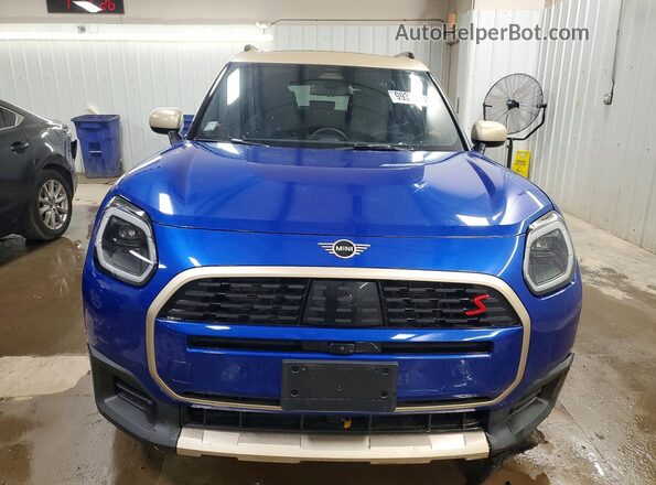 WMZ23GA09S7R22591 2025 MINI COUNTRYMAN Blue წინა ხედი