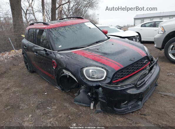 WMZ33BS01P3P78801 2023 MINI COUNTRYMAN Black Front view