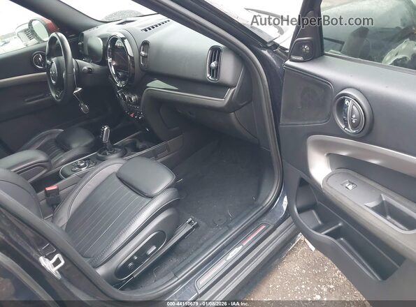WMZ33BS01P3P78801 2023 MINI COUNTRYMAN Black Front interior view