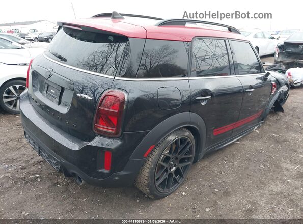 WMZ33BS01P3P78801 2023 MINI COUNTRYMAN Black Rear right