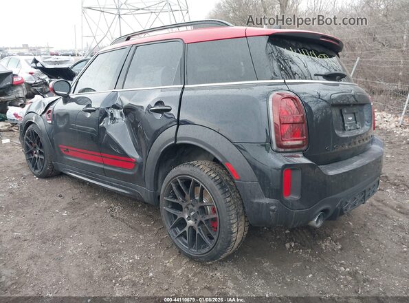 WMZ33BS01P3P78801 2023 MINI COUNTRYMAN Black Rear left
