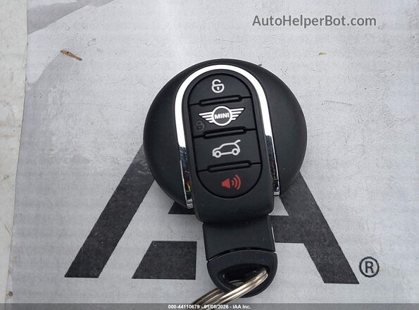 WMZ33BS01P3P78801 2023 MINI COUNTRYMAN Black Dashboard view