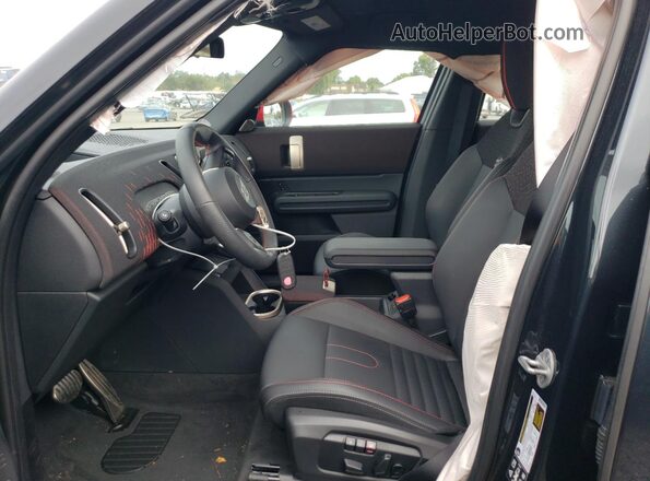 WMZ33GA08S7R15670 2025 MINI COUNTRYMAN Gray Widok wnętrza z przodu