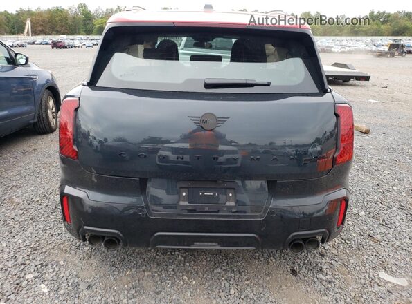 WMZ33GA08S7R15670 2025 MINI COUNTRYMAN Gray Widok z tyłu
