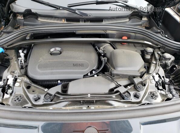 WMZ33GA08S7R15670 2025 MINI COUNTRYMAN Gray Widok wnętrza z tyłu