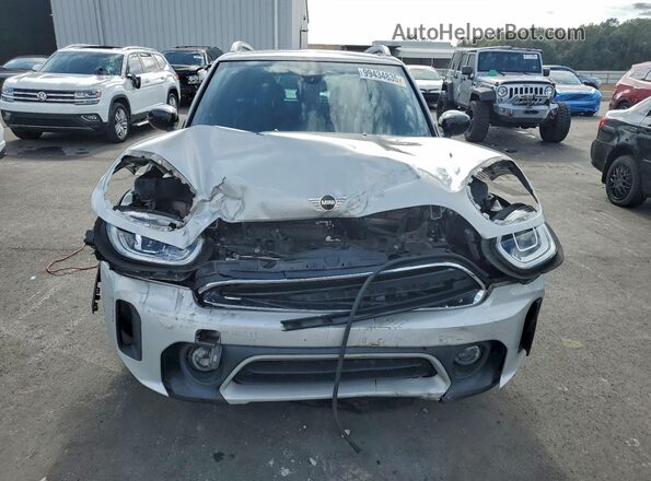 WMZ43BR08M3M79828 2021 MINI COOPER Gray Front view