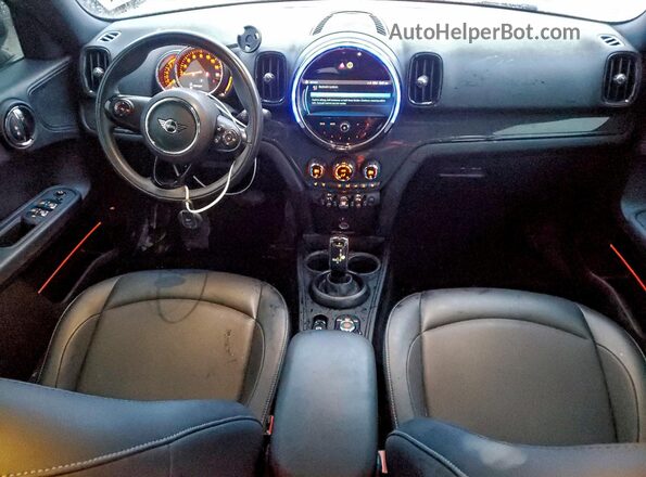 WMZ43BR09M3M77201 2021 MINI COOPER Gray Вид панелі приладів