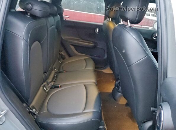 WMZ43BR09M3M77201 2021 MINI COOPER Gray Вид задніх сидінь