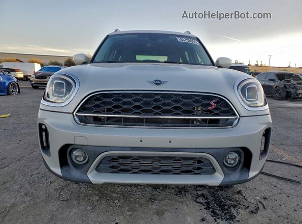 WMZ53BR01N3N99928 2022 MINI COOPER Silver Front view