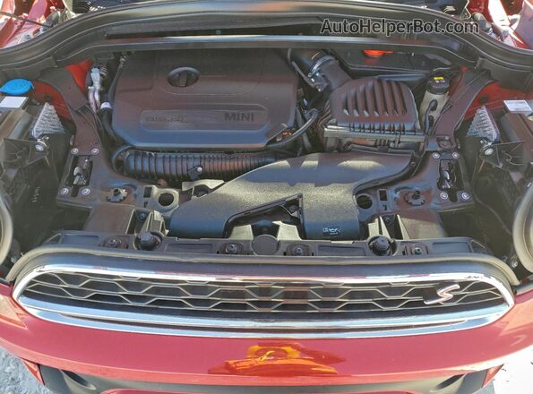 WMZ53BR02M3M91445 2021 MINI COOPER Red Rear interior view