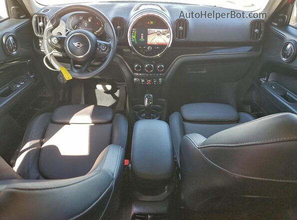 WMZ53BR02M3M91445 2021 MINI COOPER Red Dashboard view