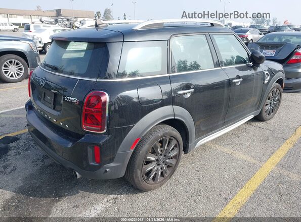 WMZ53BR02N3N97055 2022 MINI COUNTRYMAN Black Trasero derecho