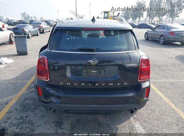 WMZ53BR02N3N97055 2022 MINI COUNTRYMAN Black 