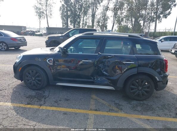 WMZ53BR02N3N97055 2022 MINI COUNTRYMAN Black Vista interior de 360 grados