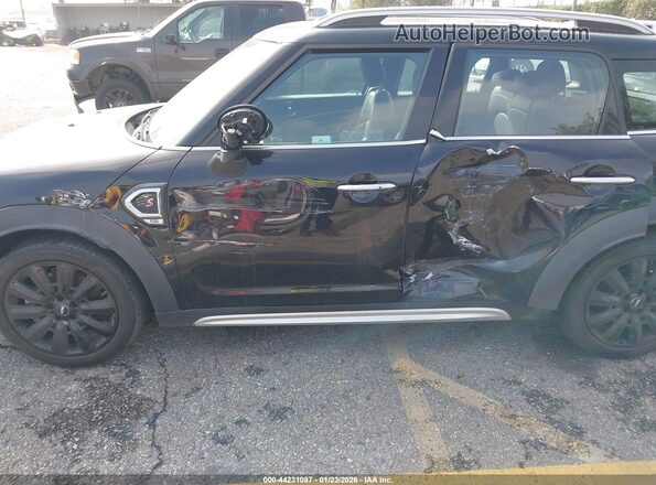WMZ53BR02N3N97055 2022 MINI COUNTRYMAN Black Vista frontal