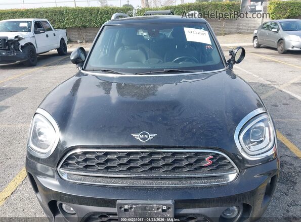 WMZ53BR02N3N97055 2022 MINI COUNTRYMAN Black Vista del cuadro de instrumentos