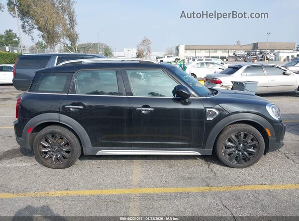 WMZ53BR02N3N97055 2022 MINI COUNTRYMAN Black Vista interior trasera
