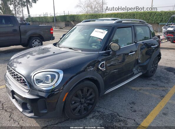 WMZ53BR02N3N97055 2022 MINI COUNTRYMAN Black Vista tres cuartos delantera izquierda