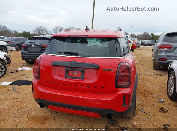 WMZ53BR02P3P35700 2023 MINI COUNTRYMAN Red 